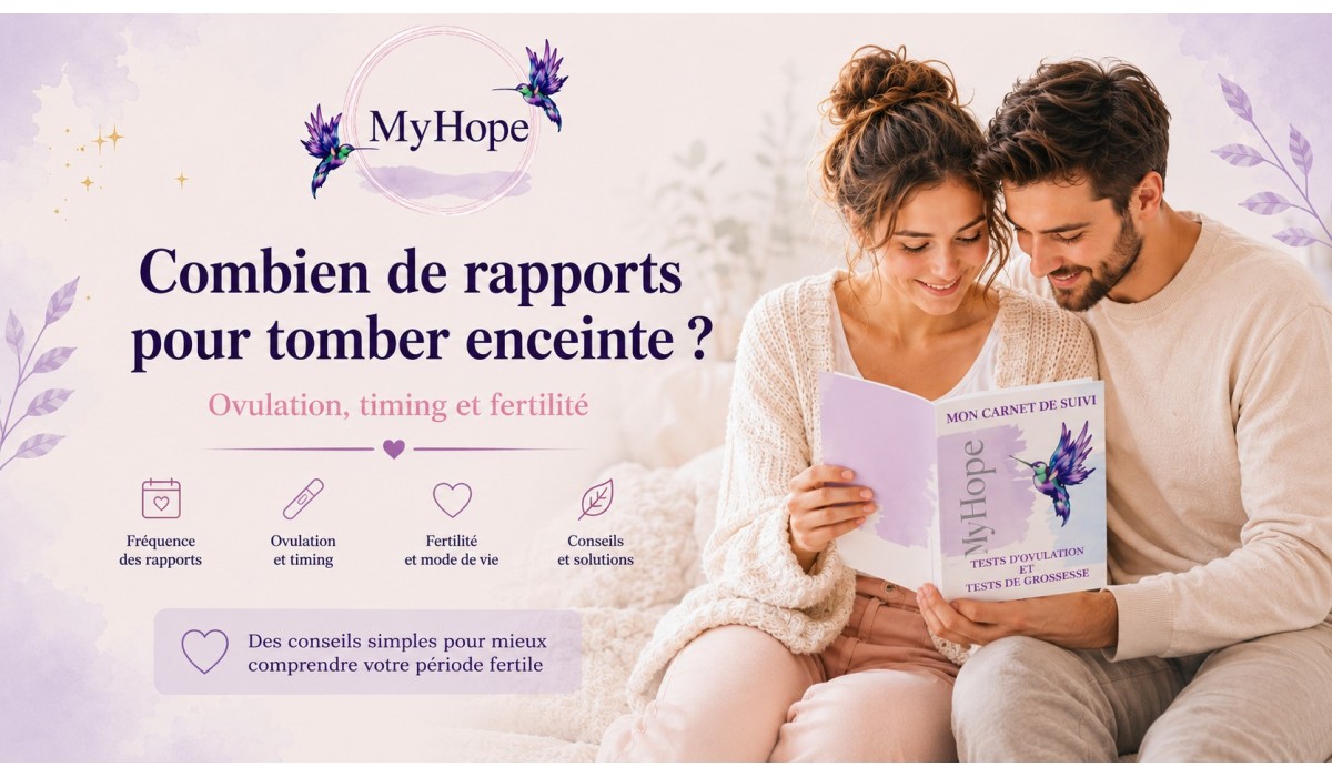 Combien de rapports pour tomber enceinte ?